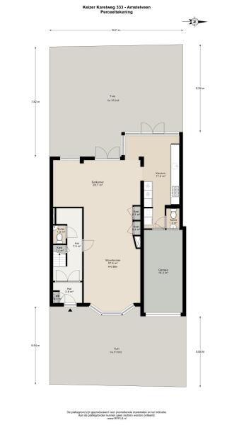 Floor Plan 3 - Keizer Karelweg 333