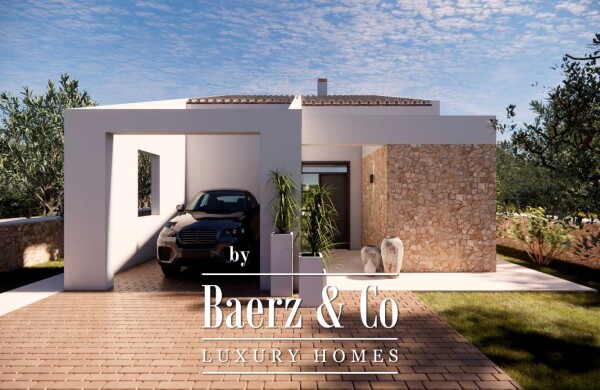 photo 5 A CUSTOM-MADE PARADISE: LUXURY VILLA PROJECT WITH POOL IN SA CALETA, CIUTADELLA, MENORCA