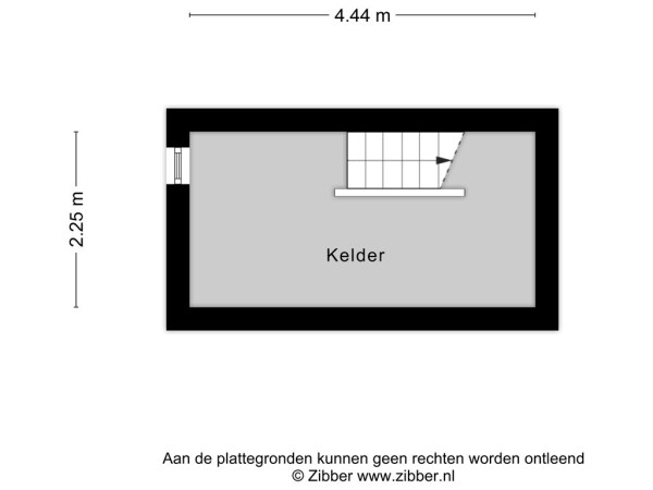 Floor Plan 5 - Overstraat 40
