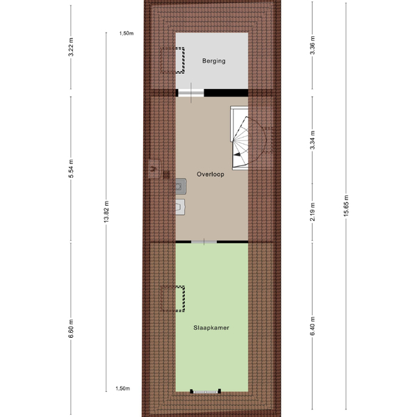 Floor Plan 4 - Brandestraat 30