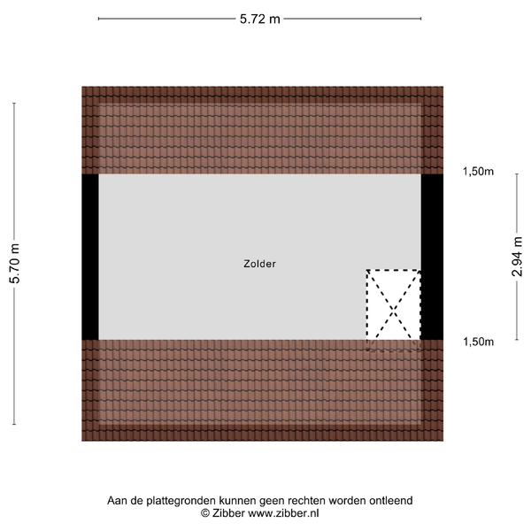 Floor Plan 5 - Brandestraat 30