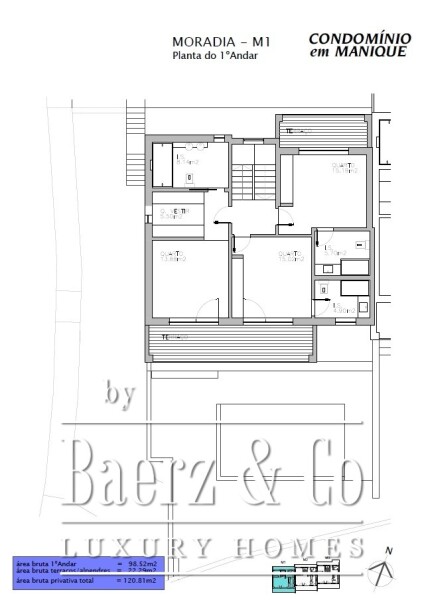 photo 7 4 bedroom villa with garage and swimming pool, in Manique, Estoril