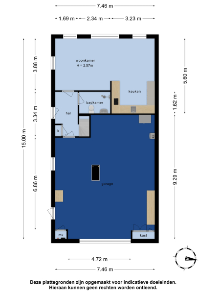 Floor Plan 4 - Den Ilp 96