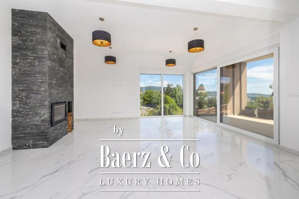 photo 11 Krk, Kornić, luxury villa with sea view and wellness area