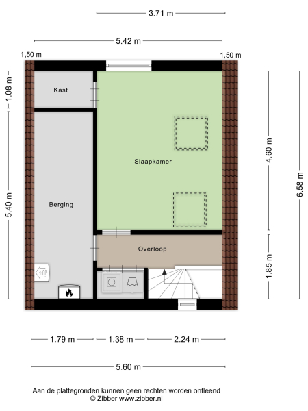 Floor Plan 3 - van Ruysdaellaan 60