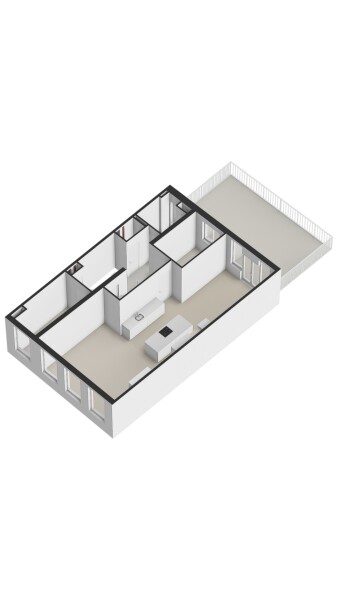 Floor Plan 4 - Weteringschans 203