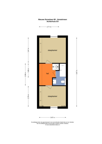 Floor Plan 5 - Nieuwe Karselaan 60
