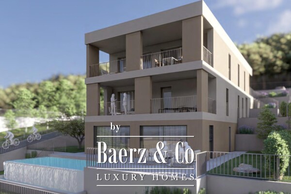 photo 5 Kostrena, NEW BUILD, luxurious two-level five-bedroom apartment with sea view, swimming pool