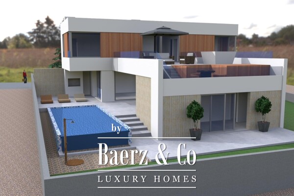 photo 2 Zadar, Kožino, luxurious modern villa with sea view