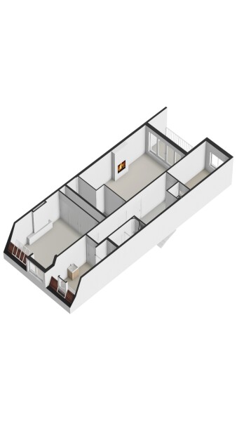 Floor Plan 8 - Vossiusstraat 44 2