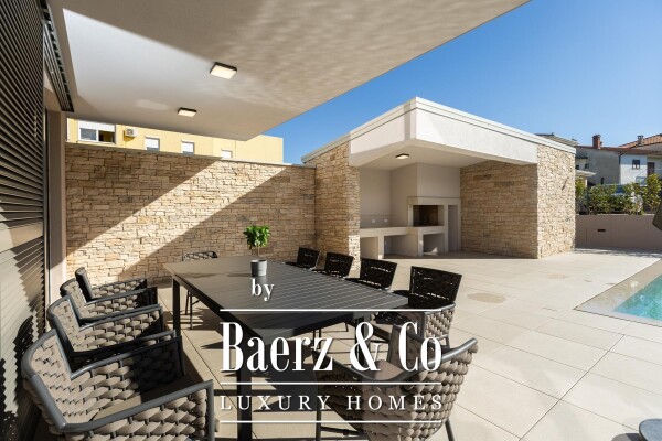 photo 9 Istria, Umag, spacious modern house with stone details and heated pool