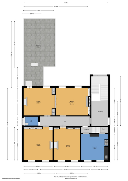 Floor Plan 2 - Midstraat 24