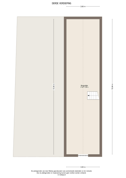 Floor Plan 5 - Gasthuisstraat 12