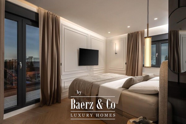 photo 9 Zagreb, an exclusive and luxurious penthouse with a large terrace and a garage of 250 m2