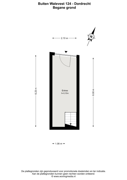 Floor Plan 1 - Buiten Walevest 124