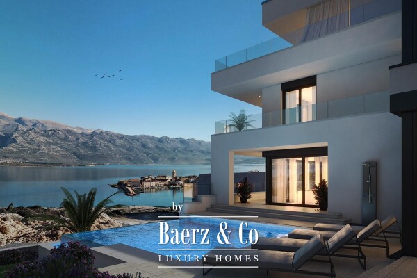 photo 6 Zadar, Vinjerac, luxury villa in the first row by the sea