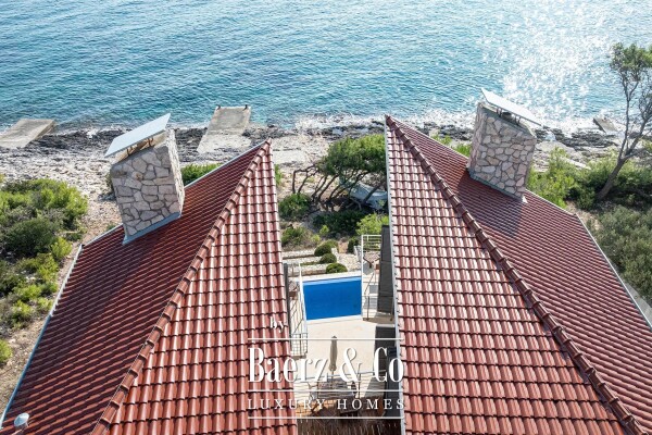 photo 9 Korcula Island. Vela Luka, villa by the sea in Nova Bay