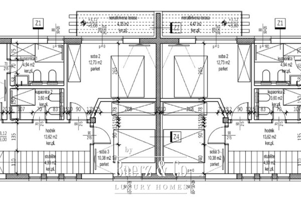 photo 11 Privlaka, Sabunike, luxury villa with rooftop pool 450 m from the sea