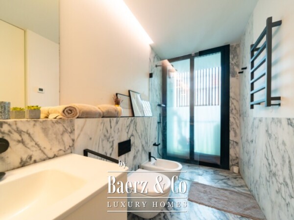 photo 15 T2 (suites) with terraces, garage and river view in the Villa Garcia development!