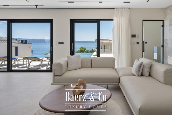 photo 4 Split-Podstrana, luxury villa with garage, swimming pool and panoramic sea view