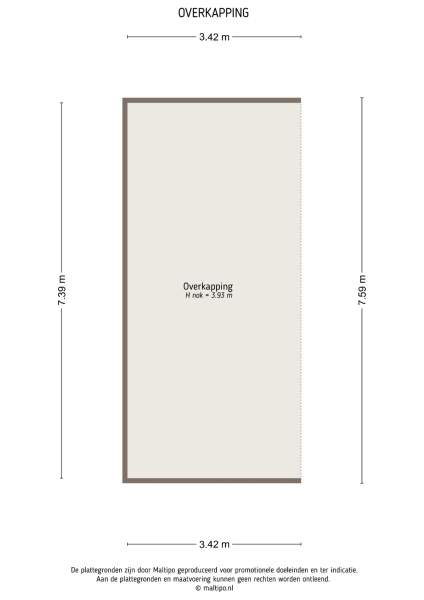 Floor Plan 6 - Kerkstraat 12