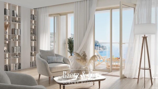 photo 6 Sea View Apartment in Becici in a New Project