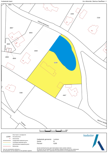 Floor Plan 5 - Marinus Naefflaan 2