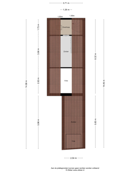 Floor Plan 5 - Driehuizen 20