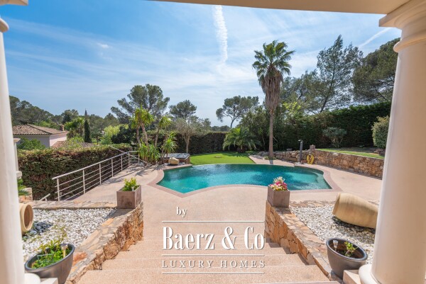 photo 21 For Sale : 6-bedroom villa with infinity pool - Secure private estate - Saint-Raphaël, near golf courses, sea view