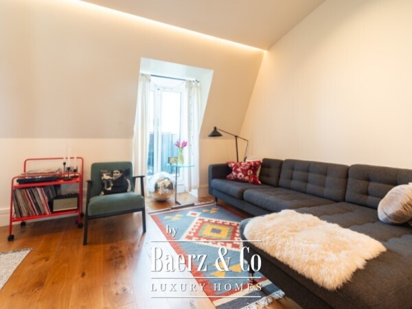 photo 3 One-bedroom rooftop flat with a terrace