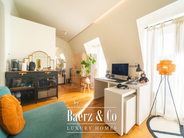 photo 12 One-bedroom rooftop flat with a terrace