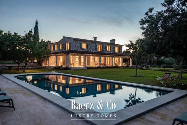 photo 2 Spectacular country villa close to Pollenca