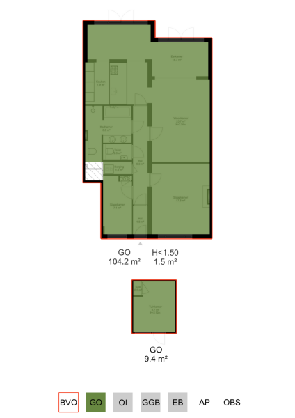 Floor Plan 7 - Roerstraat 87