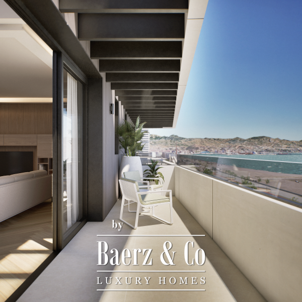 photo 10 Octavia – Contemporary Residences in Málaga - Boutique Urban Living with Sea Proximity - Corner Residence with Panoramic Sea and City Views - 5-Bedroom Residence with Generous Living Spaces and Natural Light