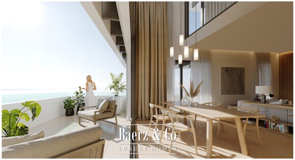 photo 6 Octavia – Contemporary Residences in Málaga - Boutique Urban Living with Sea Proximity - Corner Residence with Panoramic Sea and City Views - 5-Bedroom Residence with Generous Living Spaces and Natural Light