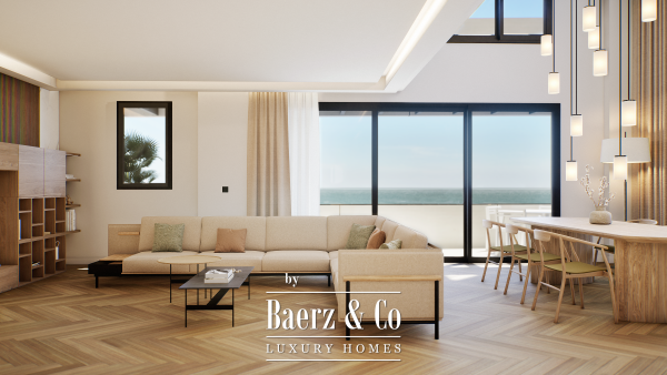 photo 2 Octavia – Contemporary Residences in Málaga - Boutique Urban Living with Sea Proximity - Corner City Residence with Dual Terraces and Open Urban Views - 3-Bedroom Apartment with Light-Filled Interiors and Outdoor Living