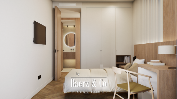 photo 14 Octavia – Contemporary Residences in Málaga - Boutique Urban Living with Sea Proximity - Corner City Residence with Dual Terraces and Open Urban Views - 3-Bedroom Apartment with Light-Filled Interiors and Outdoor Living