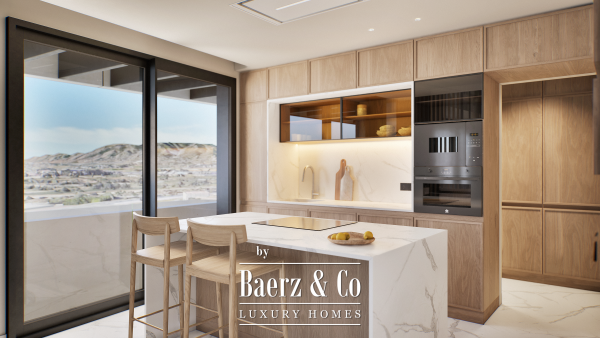 photo 4 Octavia – Contemporary Residences in Málaga - Boutique Urban Living with Sea Proximity - Iconic Frontline Duplex Penthouse with Panoramic Mediterranean Views - 4-Bedroom Signature Residence with Sauna, Wine Cellar & Cocktail Bar