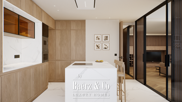 photo 5 Octavia – Contemporary Residences in Málaga - Boutique Urban Living with Sea Proximity - Iconic Frontline Duplex Penthouse with Panoramic Mediterranean Views - 4-Bedroom Signature Residence with Sauna, Wine Cellar & Cocktail Bar