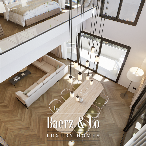 photo 4 Octavia – Contemporary Residences in Málaga - Boutique Urban Living with Sea Proximity - Spacious City Residence with Open Living and Private Terrace - 3-Bedroom Apartment with Generous Living Areas and Natural Flow