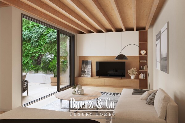 photo 3 UNIQUE – Boutique patio homes in Pedregalejo - Private urban living with interior courtyard concept - Private patio residence with expansive living spaces and rooftop solarium - 3-Bedroom semi-detached home with interior courtyard and multiple outdoor areas