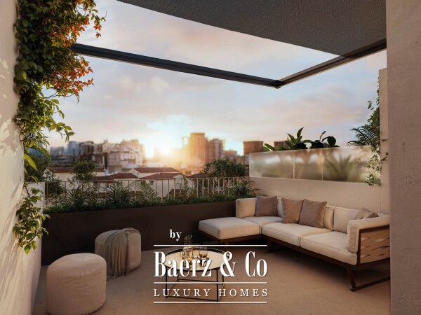 photo 10 UNIQUE – Boutique patio homes in Pedregalejo - Private urban living with interior courtyard concept - Grand patio residence with expansive interiors and rooftop living - 4-Bedroom residence with interior courtyard, large terraces and private solarium