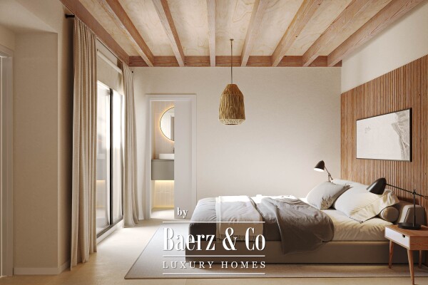 photo 4 UNIQUE – Boutique patio homes in Pedregalejo - Private urban living with interior courtyard concept - Grand patio residence with expansive interiors and rooftop living - 4-Bedroom residence with interior courtyard, large terraces and private solarium