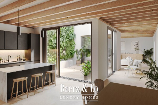 photo 6 UNIQUE – Boutique patio homes in Pedregalejo - Private urban living with interior courtyard concept - Grand patio residence with expansive interiors and rooftop living - 4-Bedroom residence with interior courtyard, large terraces and private solarium