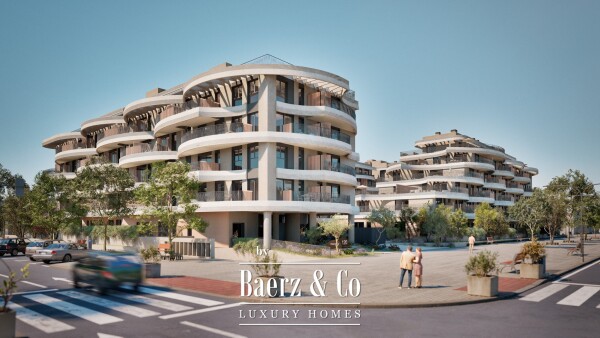 photo 2 Bulevar360 Residences Málaga - Modern living, wellness and investment potential in Málaga - Spacious penthouse with large terrace and open urban views - 4-bedroom residence designed for indoor-outdoor living