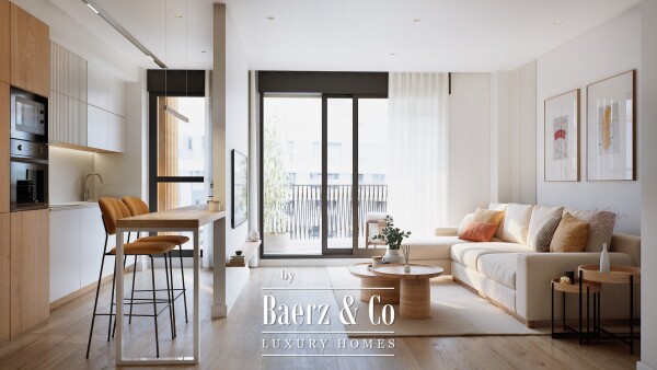 photo 9 Bulevar360 Residences Málaga - Modern living, wellness and investment potential in Málaga - Spacious penthouse with large terrace and open urban views - 4-bedroom residence designed for indoor-outdoor living