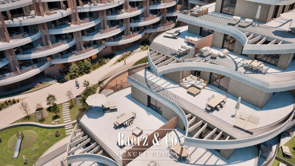 photo 2 Bulevar360 Residences Málaga - Modern living, wellness and investment potential in Málaga - Efficient penthouse with private terrace and open city views - 3-bedroom residence with practical layout and strong outdoor connection