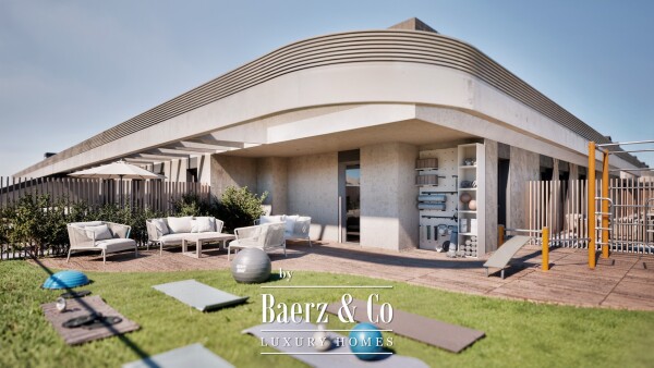 photo 4 Bulevar360 Residences Málaga - Modern living, wellness and investment potential in Málaga - Efficient penthouse with private terrace and open city views - 3-bedroom residence with practical layout and strong outdoor connection