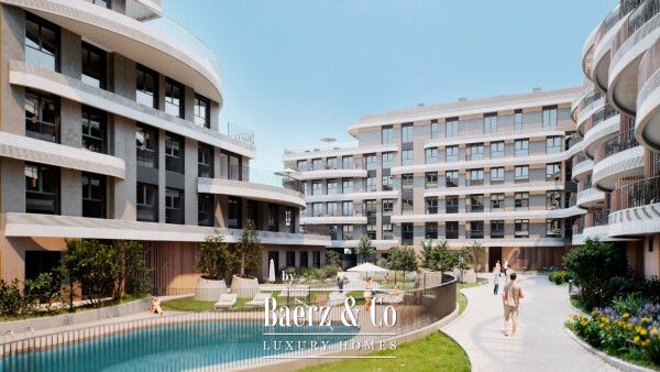 photo 3 Bulevar360 Residences Málaga - Modern living, wellness and investment potential in Málaga - Efficient penthouse with private terrace and open city views - 3-bedroom residence with practical layout and strong outdoor connection