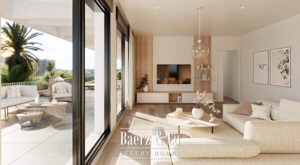 photo 7 Bulevar360 Residences Málaga - Modern living, wellness and investment potential in Málaga - Efficient penthouse with private terrace and open city views - 3-bedroom residence with practical layout and strong outdoor connection